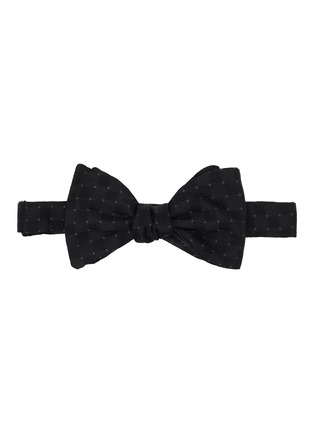 首图 - 点击放大 - ETON - Chequered Silk Bow Tie