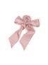  - RE.VITYL - Silk Magic Bow Scrunchie & Ribbon Set — Pink Clouds