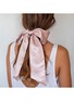  - RE.VITYL - Silk Magic Bow Scrunchie & Ribbon Set — Pink Clouds