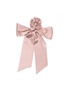 首图 -点击放大 - RE.VITYL - Silk Magic Bow Scrunchie & Ribbon Set — Pink Clouds