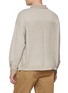 背面 - 点击放大 - BARRIE - Patch Pocket Cashmere Cotton Jacket