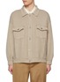 首图 - 点击放大 - BARRIE - Patch Pocket Cashmere Cotton Jacket