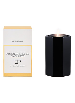 细节 –点击放大 - LES EAUX PRIMORDIALES - Les Expériences Immobiles 500g Pillar — Black Amber