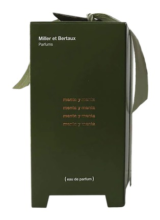 细节 -点击放大 - MILLER ET BERTAUX - Menta y Menta Eau de Parfum 100ml