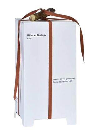 细节 -点击放大 - MILLER ET BERTAUX - #3 Eau de Parfum 100ml