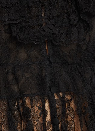  - CHLOÉ - V-Neck Floral Lace Top