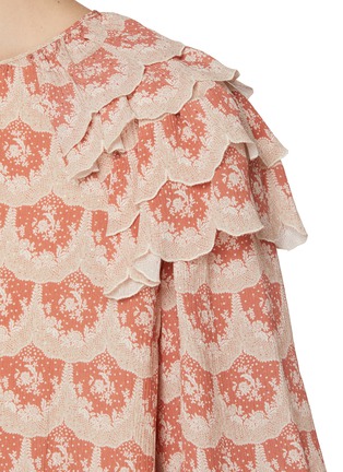  - CHLOÉ - Floral Printed Silk Crêpon Dress