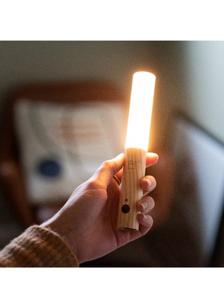 细节 –点击放大 - GINGKO DESIGN - Smart Baton Light — White Ash