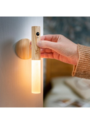细节 –点击放大 - GINGKO DESIGN - Smart Baton Light — White Ash