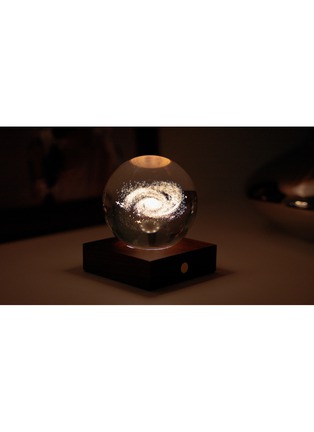  - GINGKO DESIGN - Amber Crystal 3D Laser Light — Galaxy