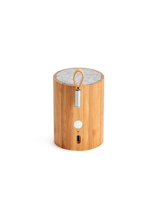 首图 –点击放大 - GINGKO DESIGN - Drum Light Bluetooth Speaker — Bamboo