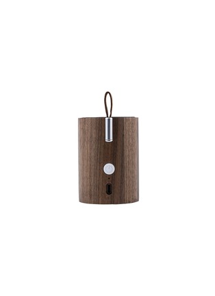 首图 –点击放大 - GINGKO DESIGN - Drum Light Bluetooth Speaker — Bamboo