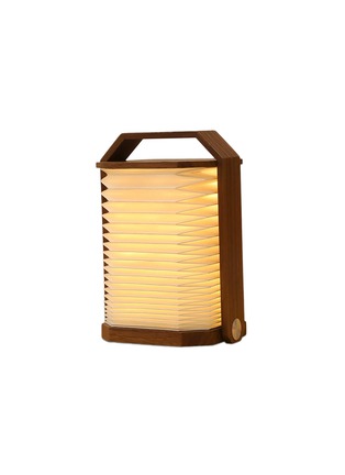 细节 –点击放大 - GINGKO DESIGN - Smart Origami Lamp — Japanese Bamboo