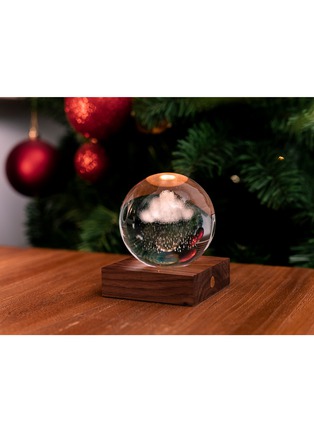 细节 –点击放大 - GINGKO DESIGN - Amber Crystal 3D Laser Light — Rain Cloud