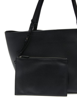 细节 - 点击放大 - THE ROW - PARK TOTE THREE 皮革手袋