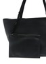 细节 - 点击放大 - THE ROW - PARK TOTE THREE 皮革手袋