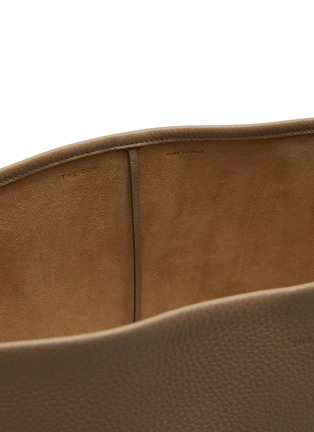 细节 - 点击放大 - THE ROW - 大号 N/S PARK 皮革托特包