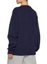 背面 - 点击放大 - JOSHUA SANDERS - Smiley Face Motif Cotton Sweater
