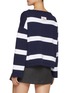 背面 - 点击放大 - JOSHUA SANDERS - Smiley Face Patch Cotton Sweater