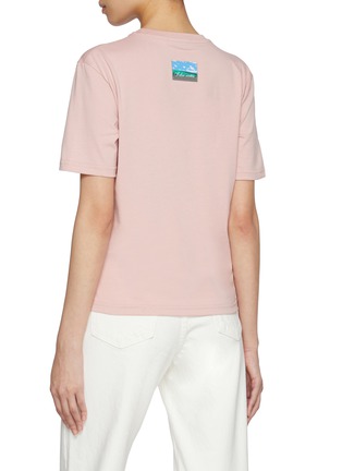 背面 - 点击放大 - JOSHUA SANDERS - Daisy Patch Cotton T-shirt