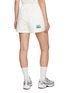 背面 - 点击放大 - JOSHUA SANDERS - Daisy Motif Denim Shorts