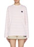 首图 - 点击放大 - JOSHUA SANDERS - Pixel Smiley Cotton T-shirt