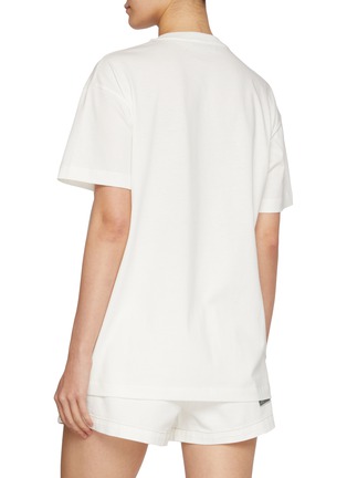背面 - 点击放大 - JOSHUA SANDERS - Sky Motif Cotton T-Shirt