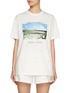 首图 - 点击放大 - JOSHUA SANDERS - Sky Motif Cotton T-Shirt