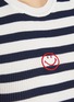  - JOSHUA SANDERS - Smiley Face Embroidered Tank Top