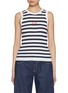 首图 - 点击放大 - JOSHUA SANDERS - Smiley Face Embroidered Tank Top