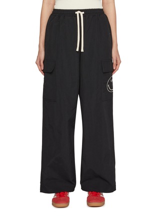 首图 - 点击放大 - JOSHUA SANDERS - Smiley Face Motif Cargo Pants