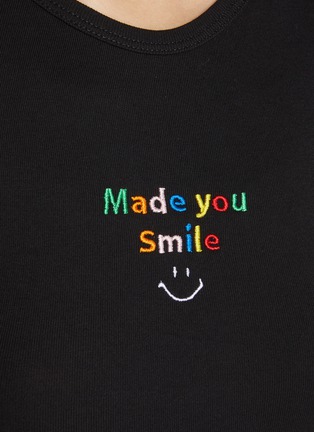  - JOSHUA SANDERS - Made You Smile Cotton Tank Top