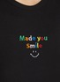  - JOSHUA SANDERS - Made You Smile Cotton Tank Top