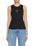 首图 - 点击放大 - JOSHUA SANDERS - Made You Smile Cotton Tank Top