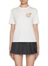 首图 - 点击放大 - JOSHUA SANDERS - Smiley Cotton T-Shirt