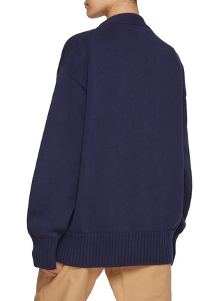 背面 - 点击放大 - JOSHUA’S - Smiley Face Motif Pocket Cotton Cardigan