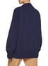 背面 - 点击放大 - JOSHUA SANDERS - Smiley Face Motif Pocket Cotton Cardigan