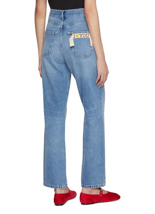 背面 - 点击放大 - JOSHUA SANDERS - I Smile You Medium Wash Jeans