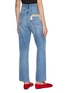 背面 - 点击放大 - JOSHUA SANDERS - I Smile You Medium Wash Jeans