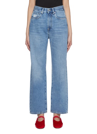 首图 - 点击放大 - JOSHUA SANDERS - I Smile You Medium Wash Jeans