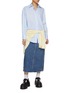模特儿示范图 - 点击放大 - JOSHUA SANDERS - Daisy Button Cotton Shirt