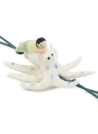 细节 - 点击放大 - LOEWE - X Suna Fujita Octopus With Kid Charm