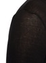  - RICK OWENS - 长袖罗纹 T 恤