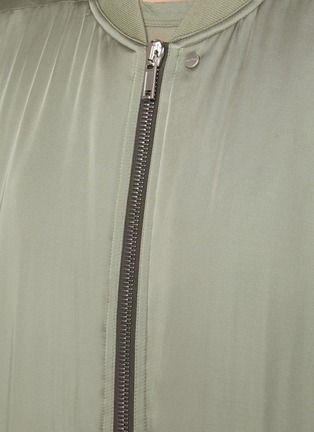  - RICK OWENS - 长款飞行员夹克