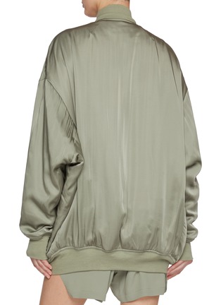 背面 - 点击放大 - RICK OWENS - 长款飞行员夹克