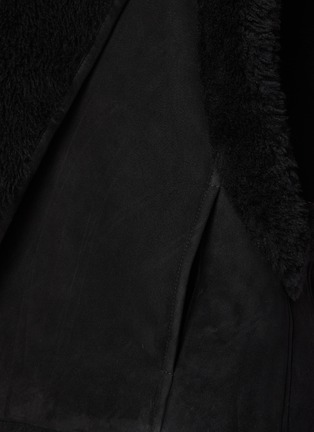  - ALAÏA - 皮毛一体连帽马甲