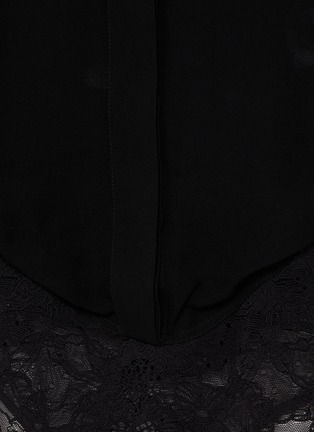  - ALAÏA - 蕾丝衬衫连体衣