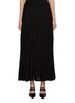 首图 - 点击放大 - ALAÏA - Sunray Pleated Wool Maxi Skirt