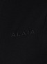  - ALAÏA - Logo Embroidered Cotton T-shirt Bodysuit