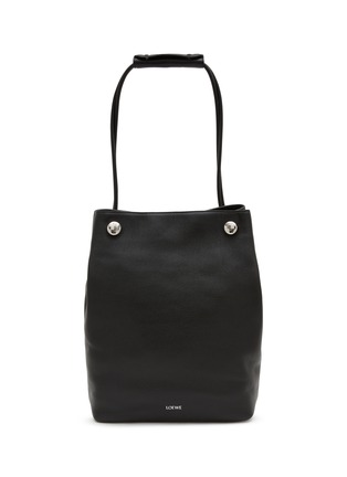 首图 - 点击放大 - LOEWE - PEBBLE 真皮 HOBO 单肩包